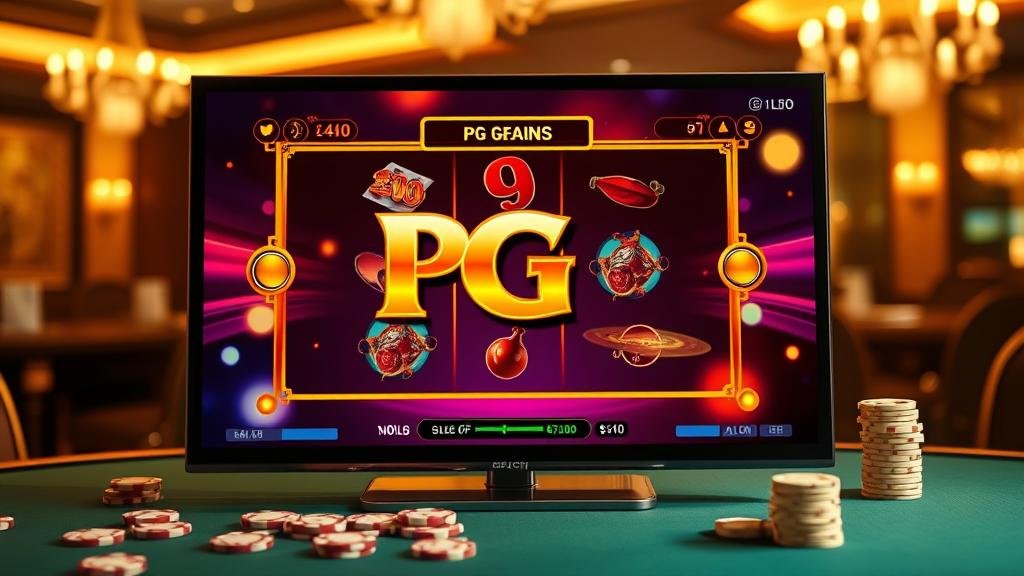 ทำกำไรทุกวันกับ PG Slot เว็บตรง