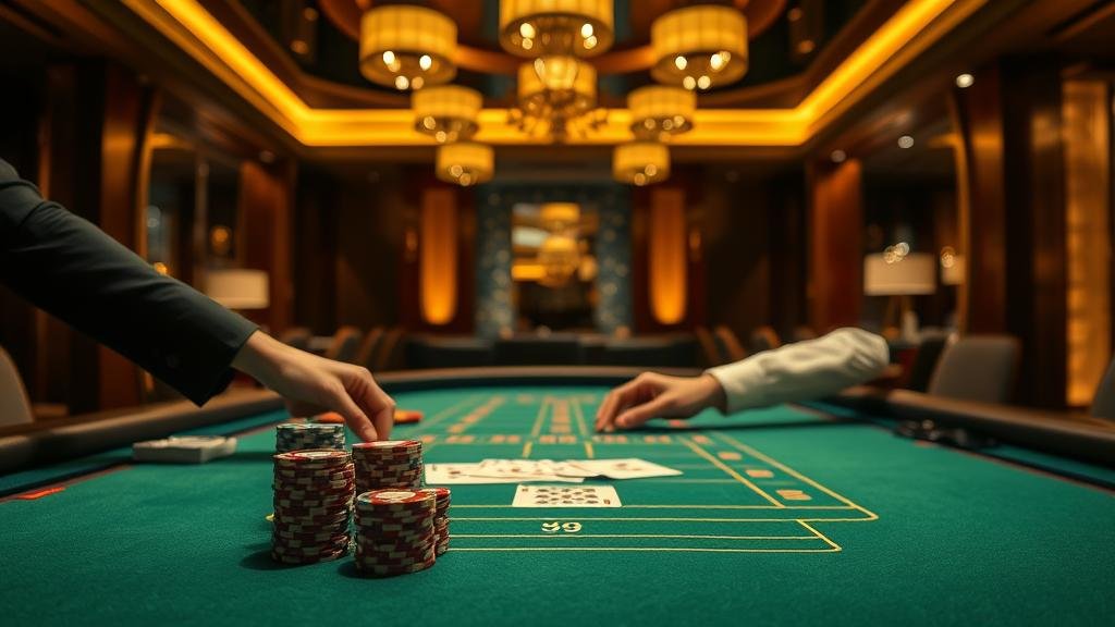 บาคาร่าเว็บตรง: รู้ทันเกม ทำกำไรได้จริง บนเว็บพนันออนไลน์อันดับ 1