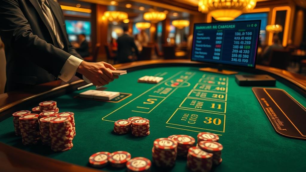 ภาพบรรยากาศคาสิโนออนไลน์ระดับเอเชีย