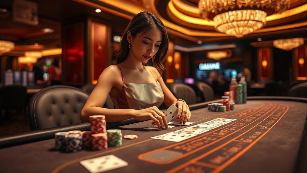 เจาะลึกบาคาร่าเว็บตรง: วิธีเล่นให้กำไรฉบับมืออาชีพ เดิมพันสดจากค่ายดัง