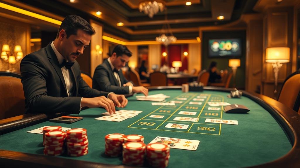 เปิดคัมภีร์บาคาร่า: สูตรเด็ด เล่นบาคาร่าออนไลน์ ทำกำไรฉ่ำทุกค่าย