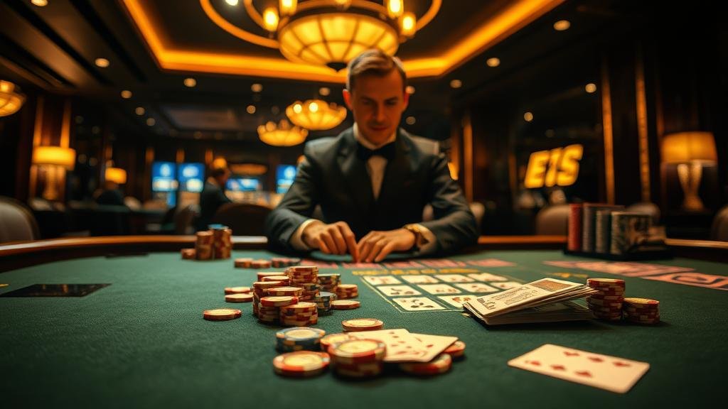 ผู้คนกำลังสนุกกับการเล่นบาคาร่าออนไลน์