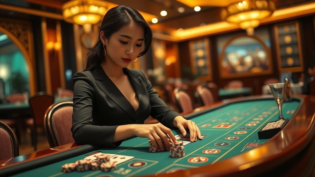 บาคาร่าเว็บตรง: อัปเกรดการเดิมพันสู่กำไรจริง สัมผัสประสบการณ์ระดับเอเชีย