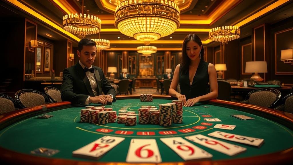 บาคาร่าเว็บตรง: สูตรลับทำเงินจริงพร้อมโปรโมชั่นเด็ดจาก sa1688