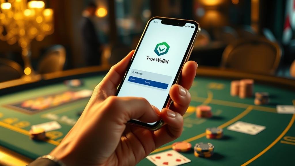 เรียนรู้กลยุทธ์บาคาร่าเว็บตรง ฝากถอน True Wallet ทำกำไรได้จริง