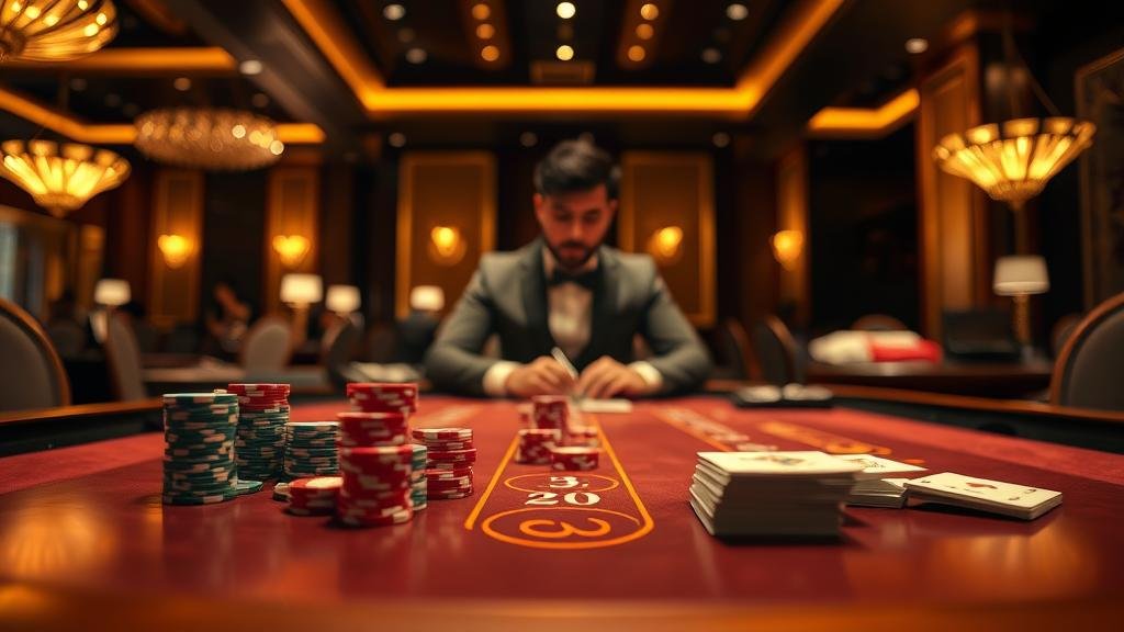 ดีลเลอร์บาคาร่าสดสาวสวย