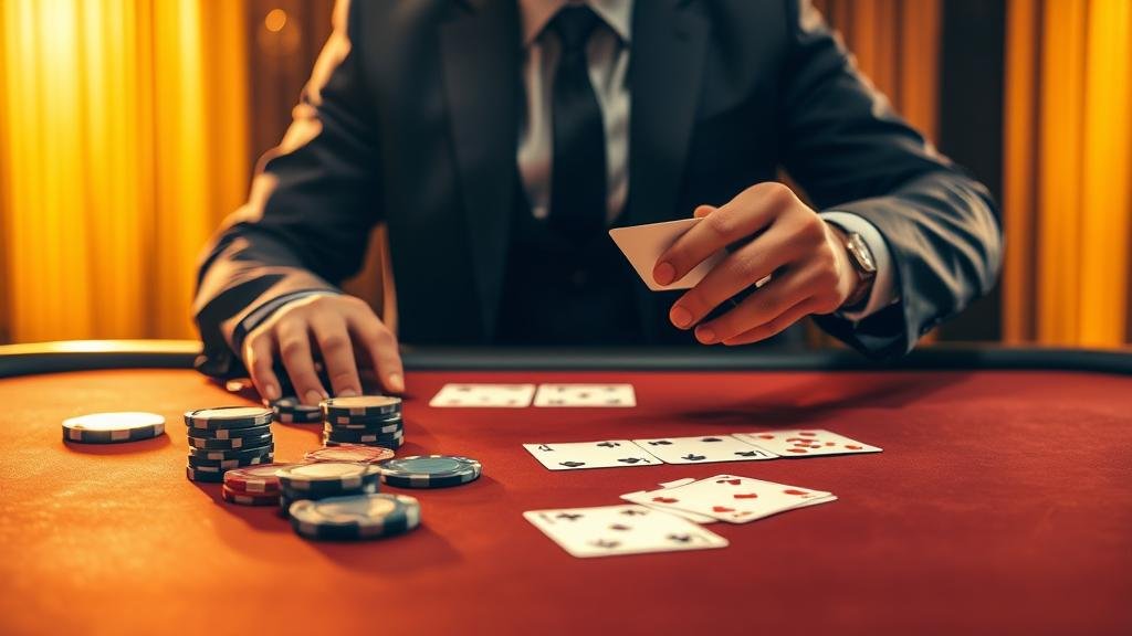 การควบคุมอารมณ์ในการเล่นบาคาร่าออนไลน์