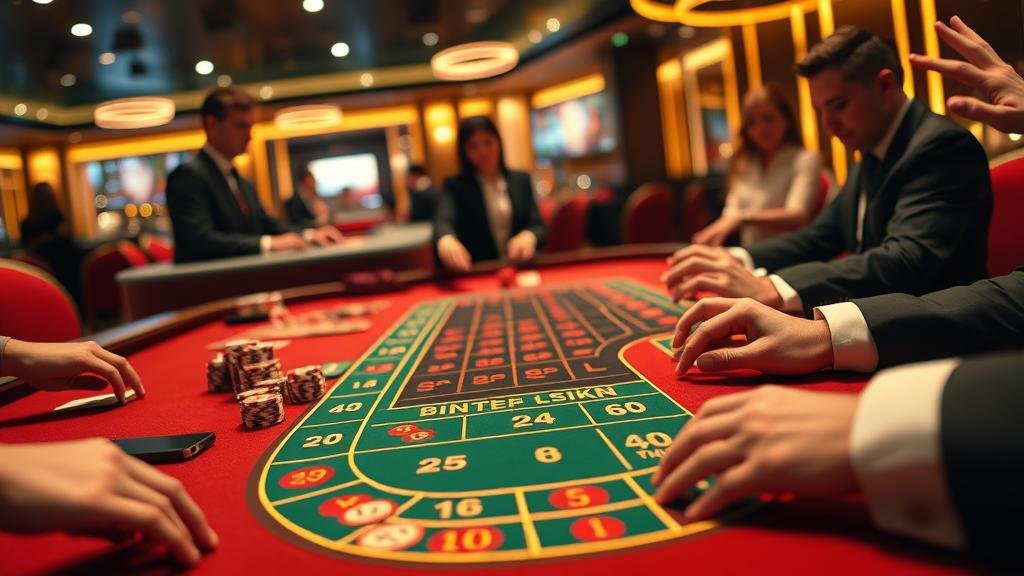 การวางแผนเดิมพันบาคาร่า