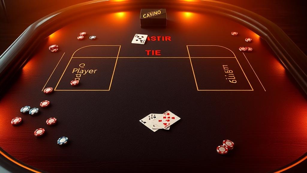 นักพนันมืออาชีพกำลังวิเคราะห์เกมบาคาร่า