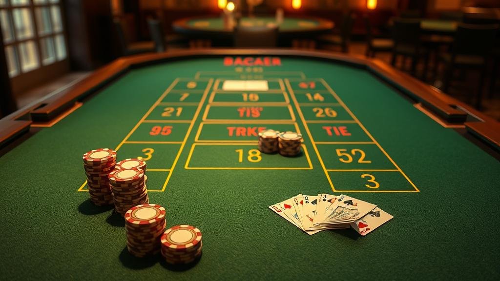 ภาพประกอบเค้าไพ่บาคาร่าแบบต่างๆ