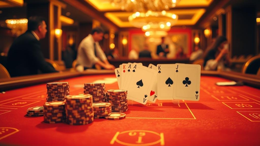 ตัวอย่างเค้าไพ่บาคาร่า