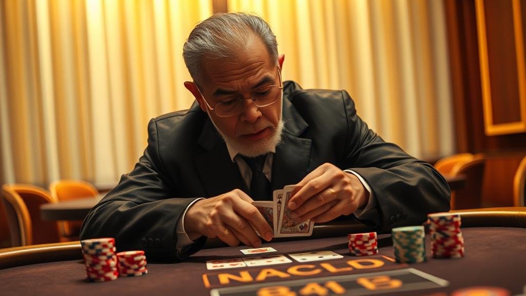 ภาพแสดงเทคนิคการเดินเงินบาคาร่า