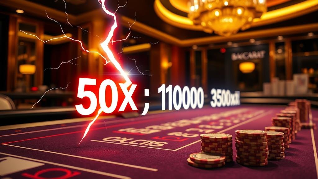 เปิดความลับ บาคาร่าสายฟ้า 350: สูตรเด็ด 2025 เล่นให้รวยแบบเซียน