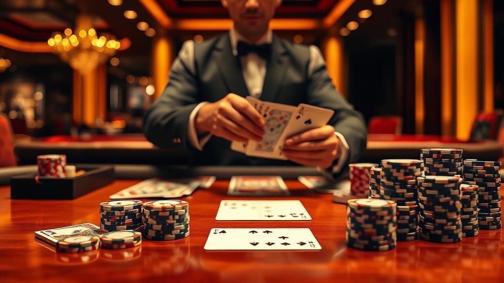 หน้าจอแสดงผลสูตรบาคาร่า AI