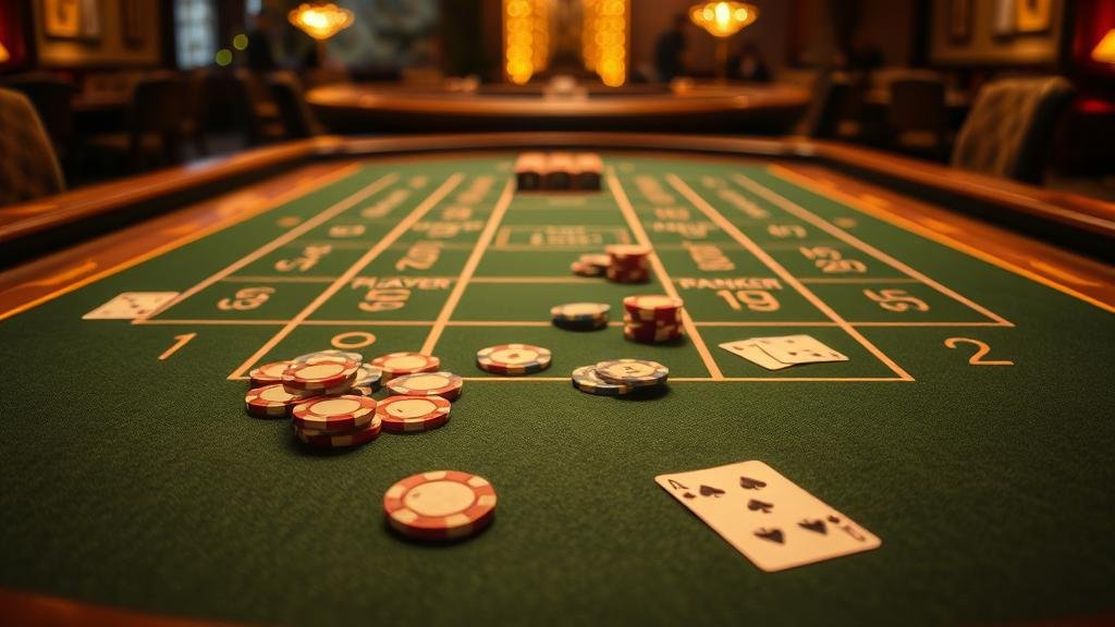 ตัวอย่างเค้าไพ่บาคาร่า