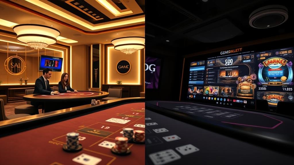 เซียนบาคาร่าเผย! เทคนิคทดลองเล่น SA Gaming, DG ฉบับอัปเดต 2024