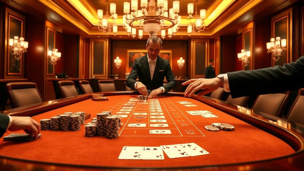 การอ่านเค้าไพ่บาคาร่า