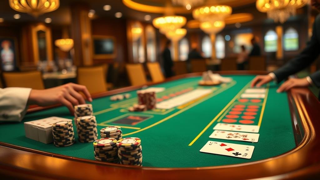 หน้าล็อบบี้คาสิโนออนไลน์ยอดนิยม