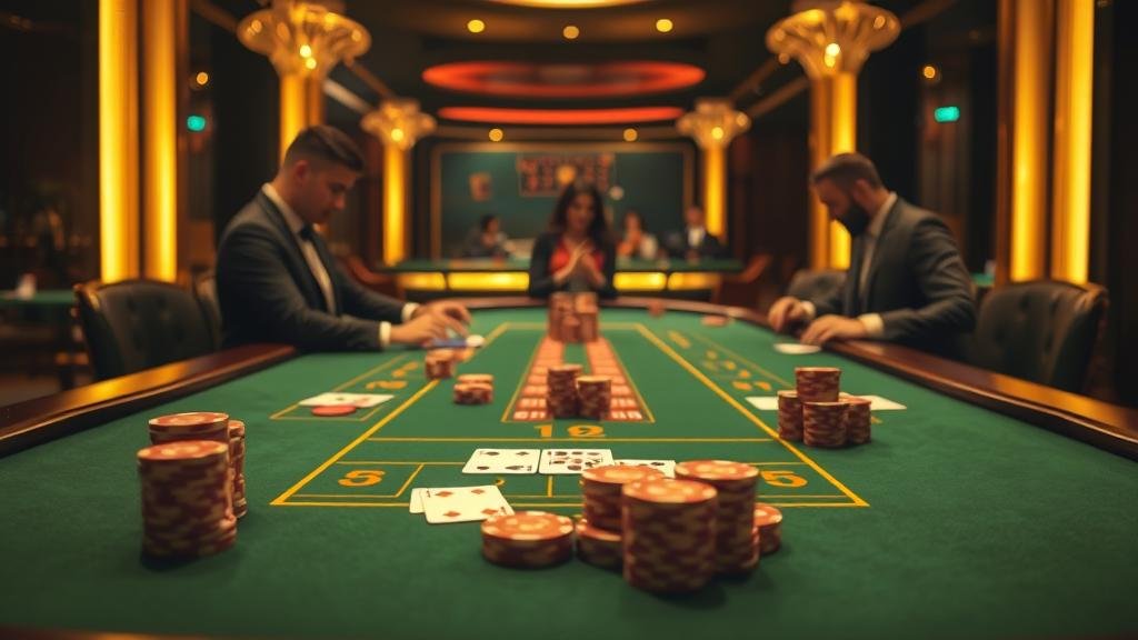 ตารางสถิติบาคาร่า (เค้าไพ่)