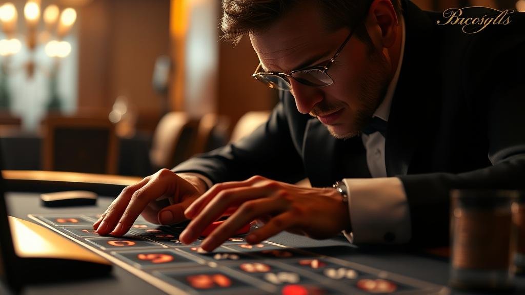 ตารางแสดงความน่าจะเป็นและรูปแบบการเดิมพันบาคาร่า