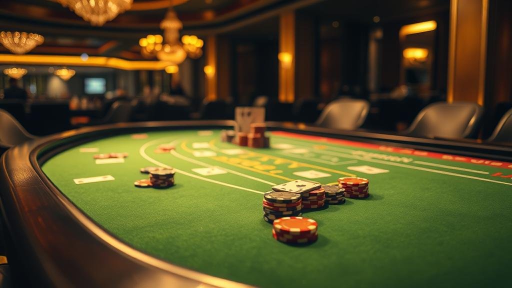 หน้าจอเกมบาคาร่าโหมดทดลอง SBFPLAYS