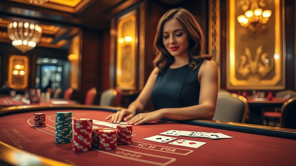 ตารางแสดงผลลัพธ์บาคาร่าและเค้าไพ่