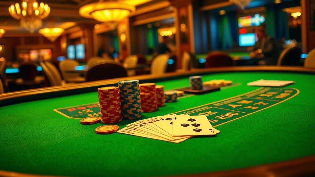 หน้าจอแอพและเว็บไซต์บาคาร่า