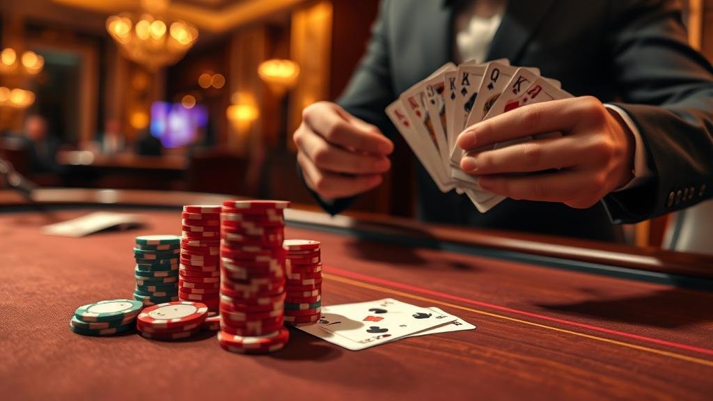 แผนผังกลยุทธ์บาคาร่า