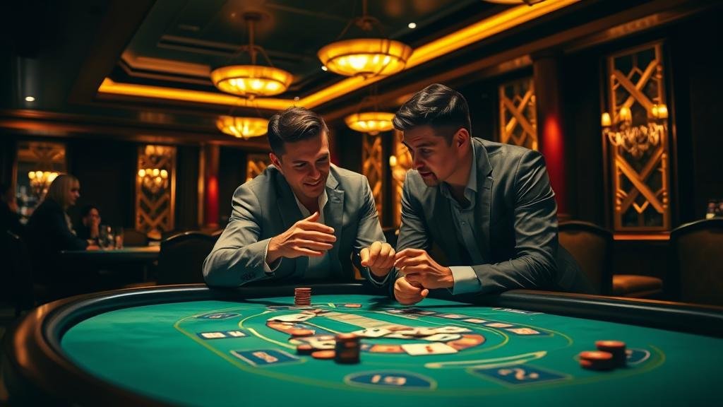 เทคนิคบาคาร่าฉบับเพื่อนซี้: เล่นยังไงให้ปังบนเว็บอันดับ1 tavolotulsa