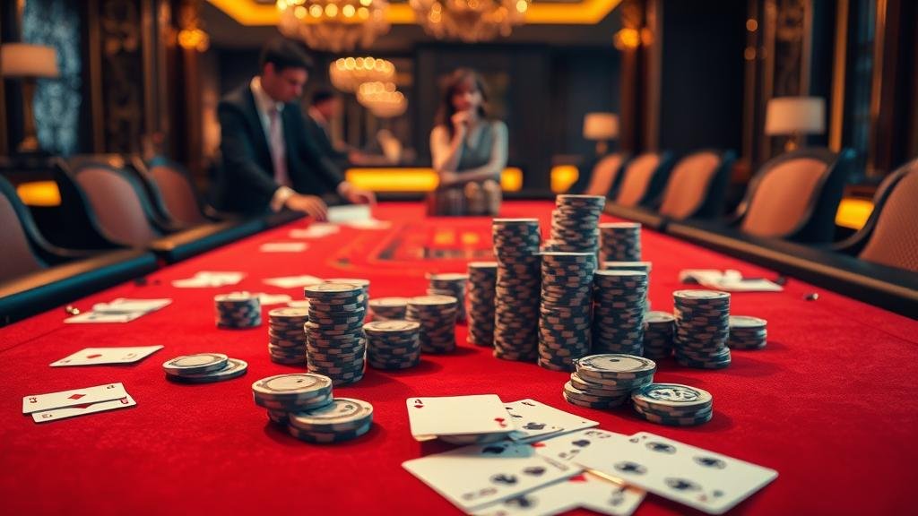 นักเดิมพันใช้สูตรบาคาร่า AI วางแผนการเล่น