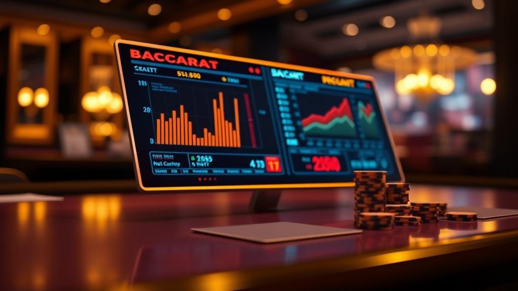 บาคาร่าเว็บตรง: กลยุทธ์ทำกำไรด้วยสูตร AI อัจฉริยะ ที่แม่นยำที่สุด