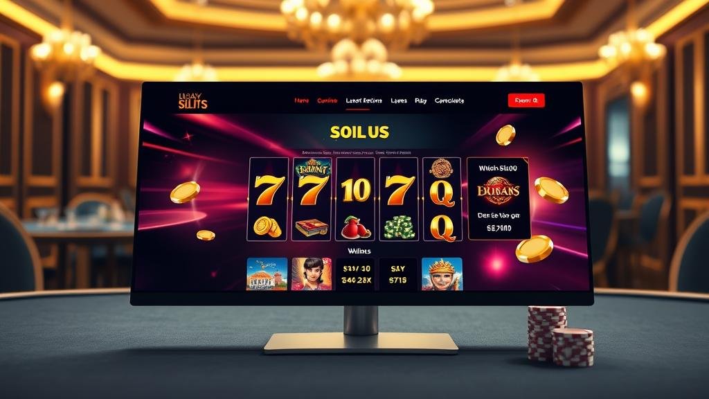 สล็อตแตกหนัก: คู่มือเลือกเว็บตรงค่ายนอก พร้อมรับโบนัสทุนน้อย 1 รับ 100