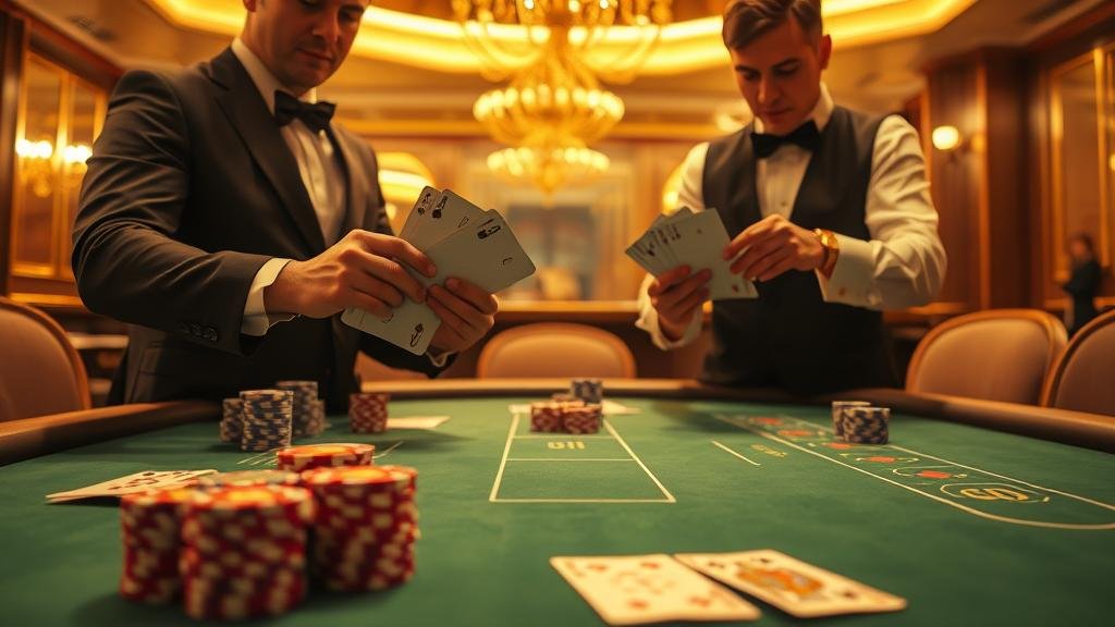 ตารางสถิติเค้าไพ่บาคาร่าออนไลน์