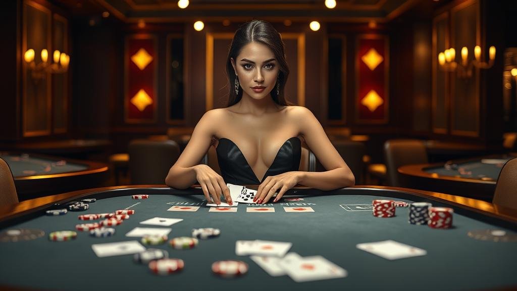 เปิดประสบการณ์ใหม่กับ บาคาร่า 1688: เคล็ดลับทำเงินจริงกับดีลเลอร์สุดเซ็กซี่ ถ...