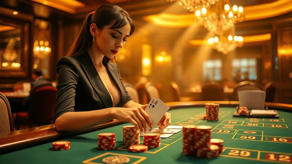 บาคาร่า AI: กลยุทธ์ทำเงินจากเว็บอันดับ 1 พร้อมดีลเลอร์สาวสุดฮอต