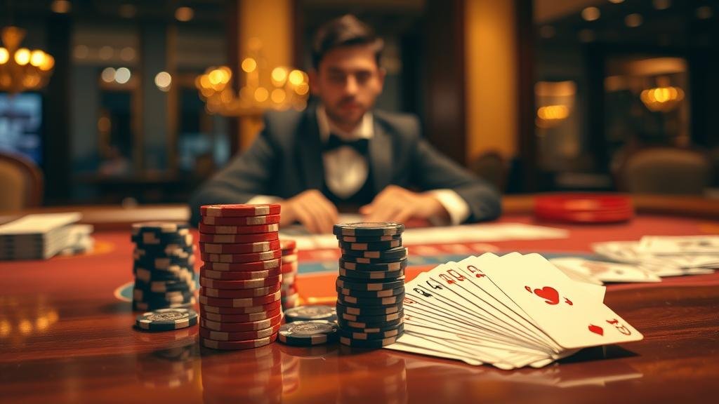 กลยุทธ์การปรับขนาดการเดิมพันบาคาร่า