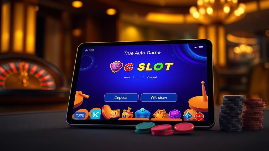 PG Slot Auto Game: เคล็ดลับการเลือกเกมสล็อต PG ฝากถอน True Wallet ทำกำไร