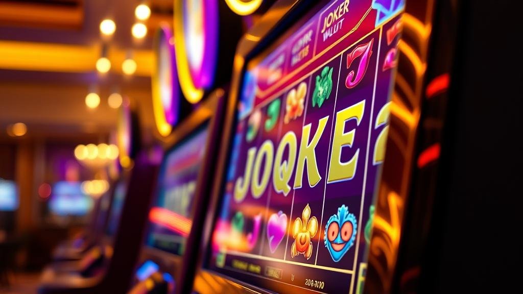 อัปเดตเทคนิคใหม่ล่าสุด Joker สล็อต
