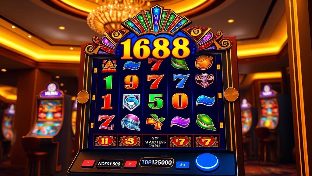SA Gaming เว็บตรง: คู่มือทดลองเล่นสล็อต 1688 เพิ่มโอกาสชนะ