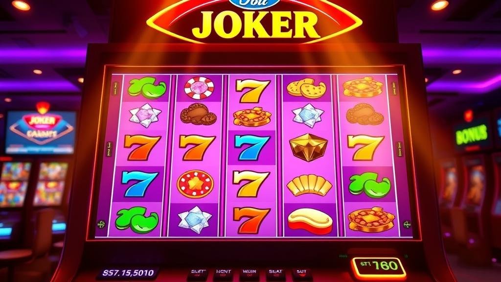 เกมสล็อต JOKER GAMING ที่ได้รับความนิยมและแตกง่าย