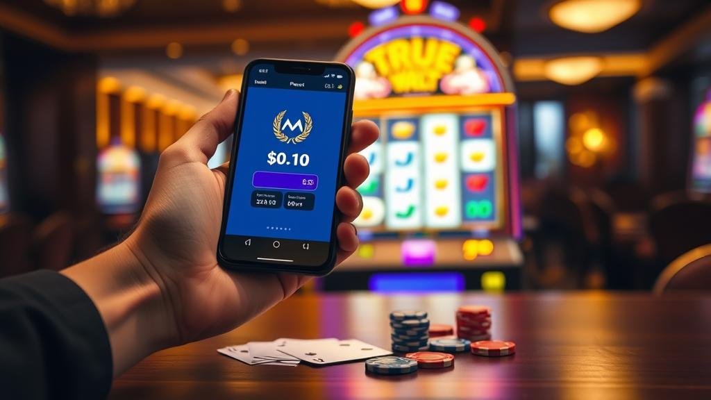 เทคนิคฝากถอนสล็อตผ่าน True Wallet: สูตรลับเพิ่มโอกาสชนะ เล่นง่าย ได้เงินจริง