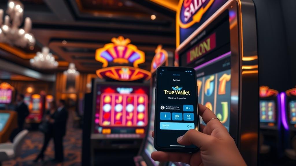 สล็อต True Wallet: เทคนิคเจาะลึกเกมแตกง่าย ฝากถอนออโต้ ไม่มีขั้นต่ำ