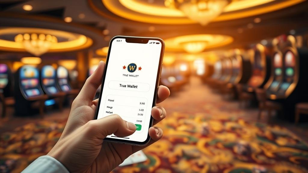 เว็บสล็อต True Wallet ที่น่าเชื่อถือ