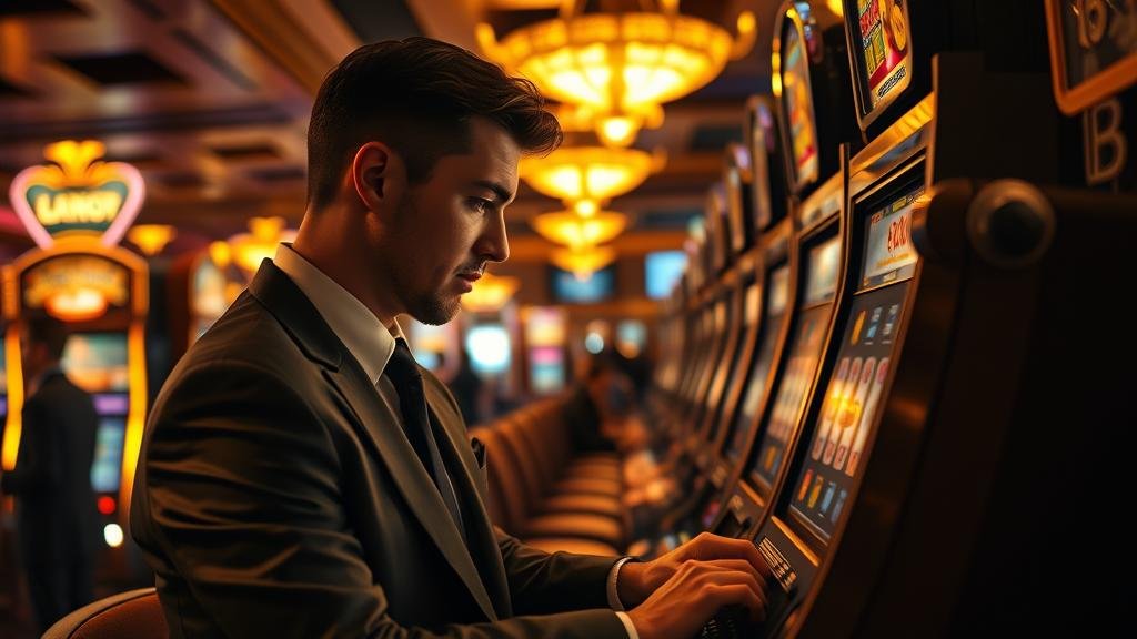 หน้าจอเกมสล็อตออนไลน์หลากหลายค่าย