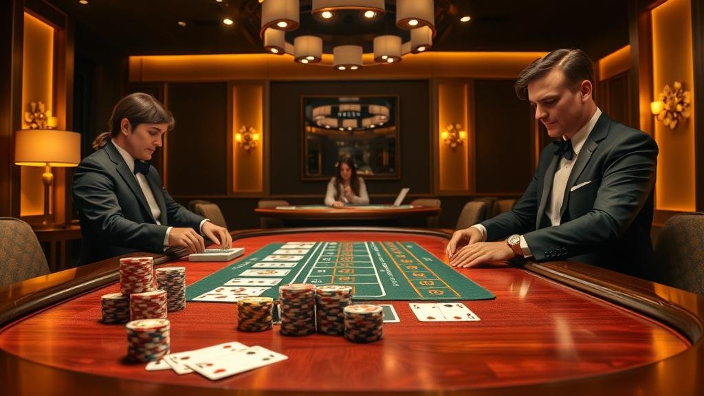 บาคาร่าเว็บตรง: กลยุทธ์ทำเงินฉบับเซียน เล่นง่าย จ่ายจริง การเงินมั่นคง 100%