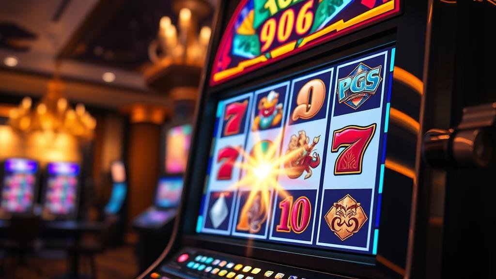 นักเดิมพันทำกำไรจากสล็อต PG