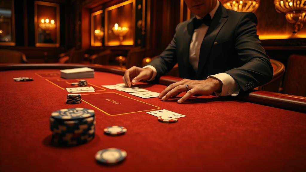 บาคาร่าเว็บตรง 2025: เข้าใจกติกาพื้นฐาน เพิ่มโอกาสชนะกับมือใหม่