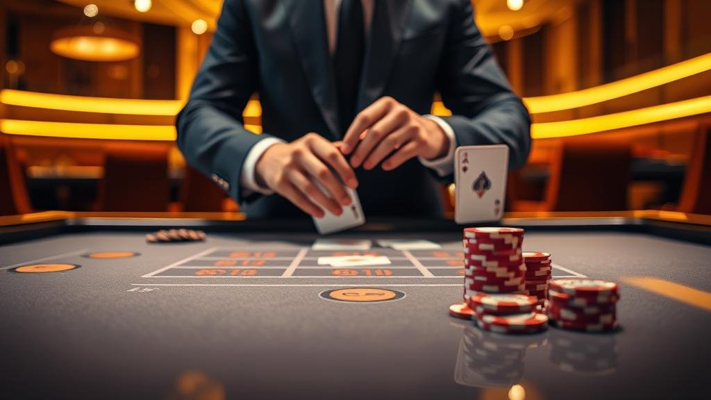 คู่มือวิธีเล่นบาคาร่าสำหรับมือใหม่