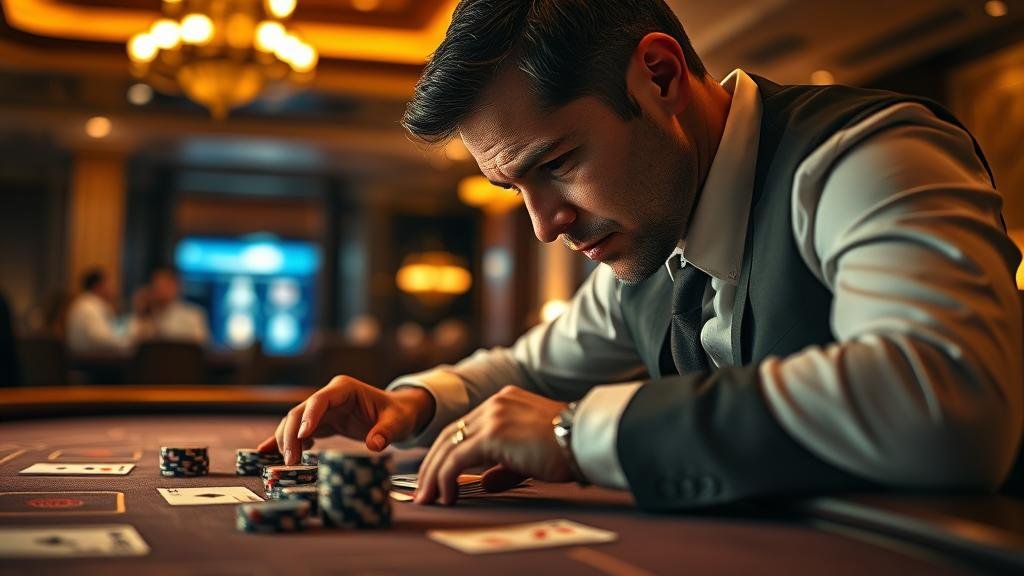 อินเทอร์เฟซ AI สำหรับวิเคราะห์เกมบาคาร่า