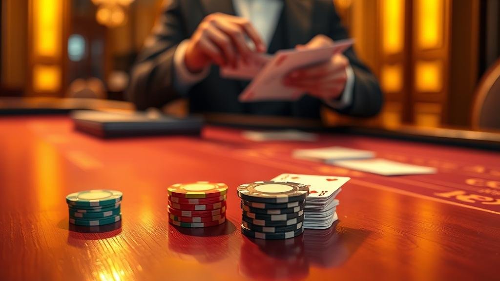 กลยุทธ์การเล่นบาคาร่า